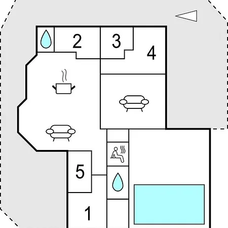 Cozy In Hjorring With Sauna * Hjørring